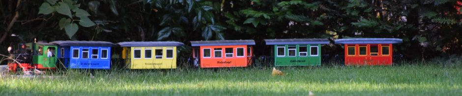 Christian´s Gartenbahn