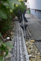 Baustelle Rampe