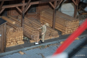 Gartenbahn 2012