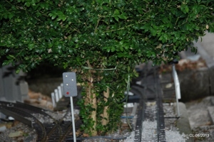 Gartenbahn 2013 - Signale