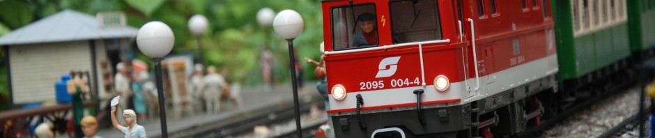 Christian´s Gartenbahn