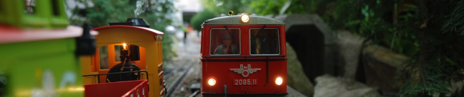 Christian´s Gartenbahn