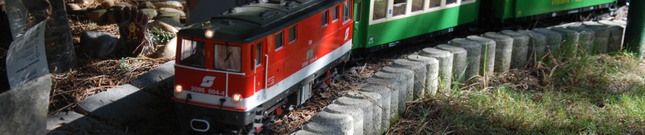 Christian´s Gartenbahn