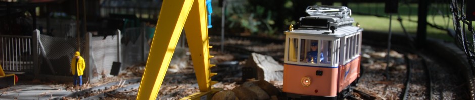 Christian´s Gartenbahn