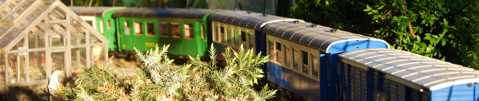 Christian´s Gartenbahn