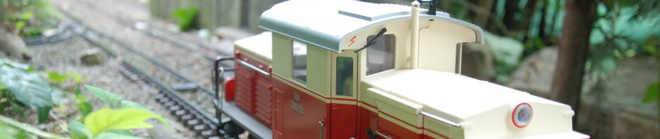 Christian´s Gartenbahn
