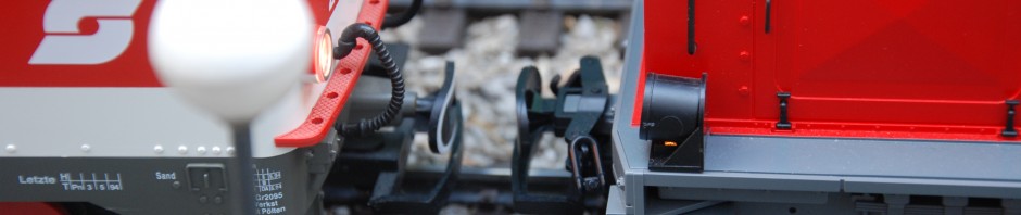 Christian´s Gartenbahn