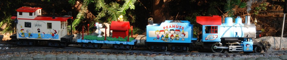 Christian´s Gartenbahn