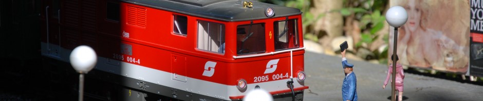 Christian´s Gartenbahn