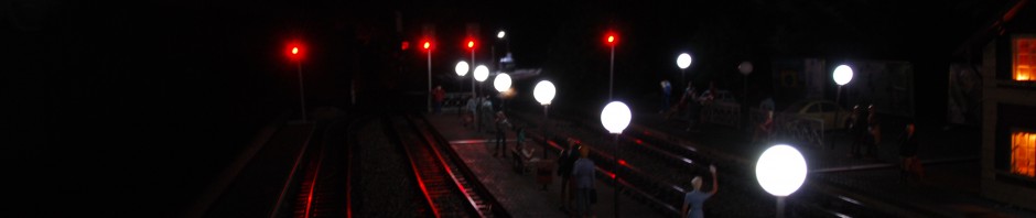 Christian´s Gartenbahn
