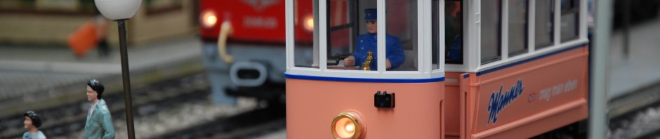 Christian´s Gartenbahn