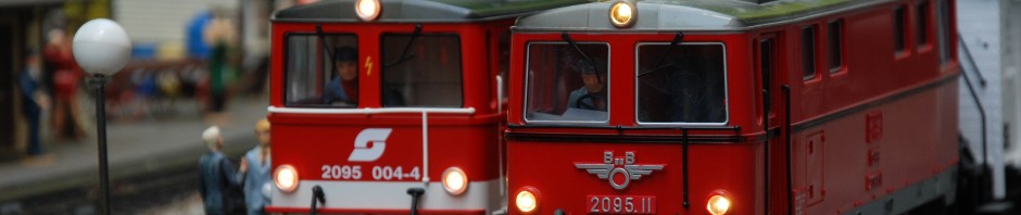 Christian´s Gartenbahn