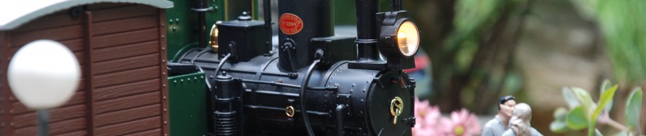 Christian´s Gartenbahn