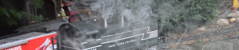 Christian´s Gartenbahn