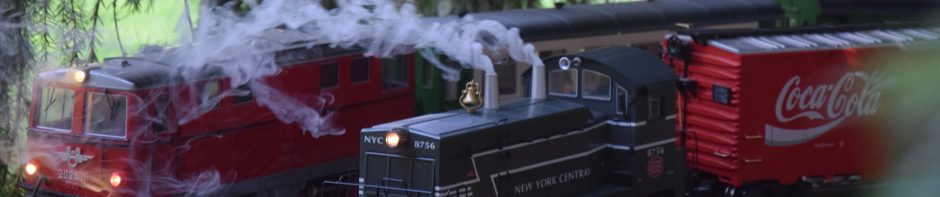 Christian´s Gartenbahn