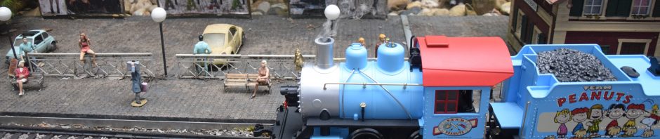 Christian´s Gartenbahn
