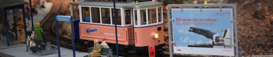 Christian´s Gartenbahn